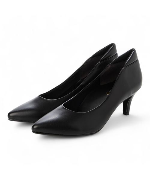 carino / カリーノ パンプス | 【レイン対応】ポインテッドトゥ パッド付きヒールパンプス | 詳細1