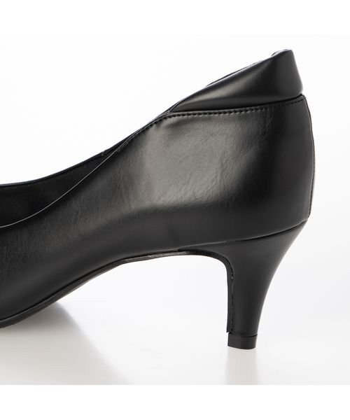 carino / カリーノ パンプス | 【レイン対応】ポインテッドトゥ パッド付きヒールパンプス | 詳細6