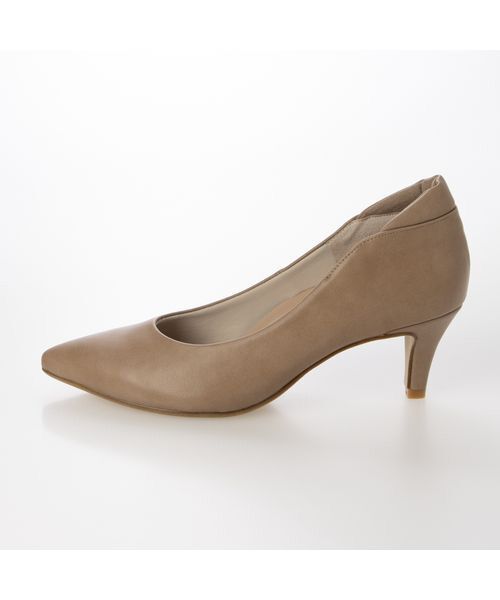 carino / カリーノ パンプス | 【レイン対応】ポインテッドトゥ パッド付きヒールパンプス | 詳細9