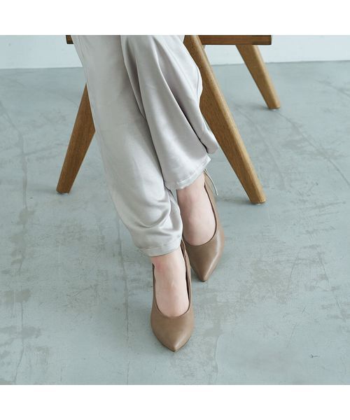 carino / カリーノ パンプス | 【レイン対応】ポインテッドトゥ パッド付きヒールパンプス | 詳細14