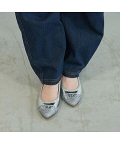 carino / カリーノ パンプス | ポインテッドトゥウエッジヒールパンプス