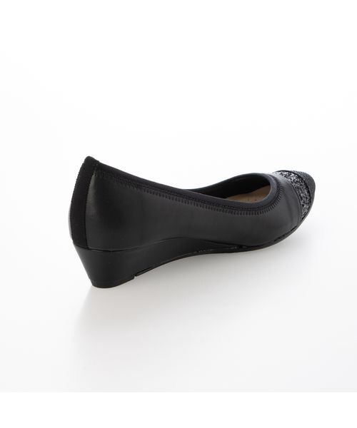 carino / カリーノ パンプス | ポインテッドトゥウエッジヒールパンプス | 詳細2