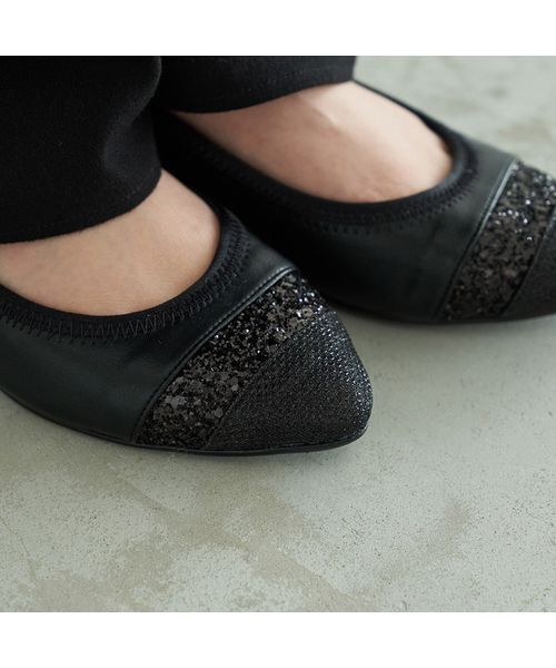 carino / カリーノ パンプス | ポインテッドトゥウエッジヒールパンプス | 詳細6