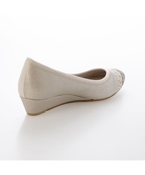 carino / カリーノ パンプス | ポインテッドトゥウエッジヒールパンプス | 詳細10