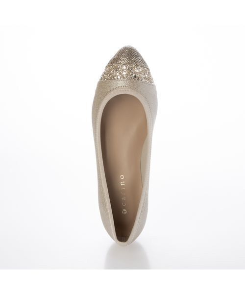 carino / カリーノ パンプス | ポインテッドトゥウエッジヒールパンプス | 詳細11