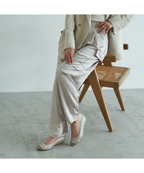 carino / カリーノ パンプス | ポインテッドトゥウエッジヒールパンプス | 詳細14