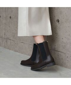 carino / カリーノ ブーツ（ショート丈） | 【レイン対応】サイドゴアショートブーツ