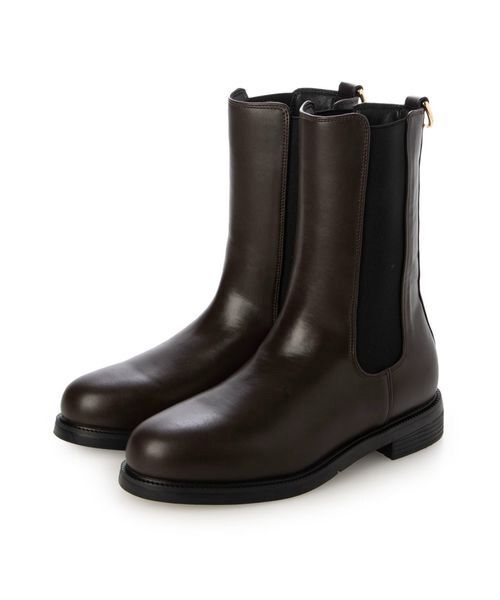 carino / カリーノ ブーツ（ショート丈） | 【レイン対応】サイドゴアショートブーツ | 詳細1