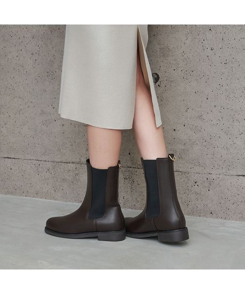 carino / カリーノ ブーツ（ショート丈） | 【レイン対応】サイドゴアショートブーツ | 詳細7