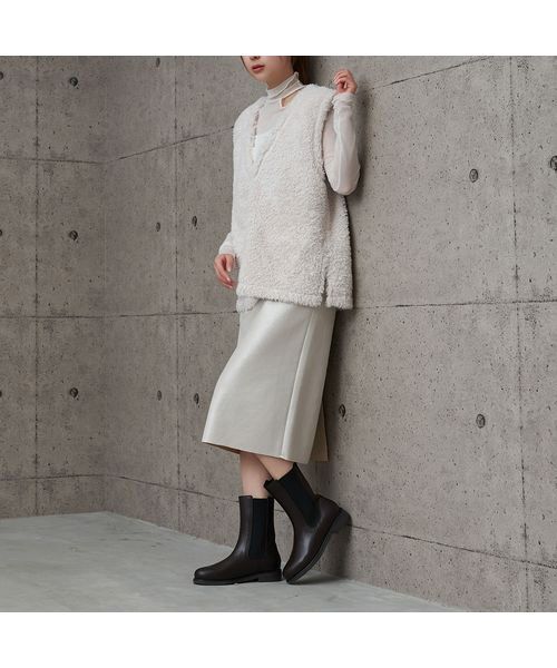 carino / カリーノ ブーツ（ショート丈） | 【レイン対応】サイドゴアショートブーツ | 詳細8