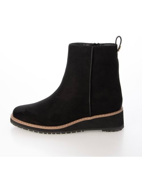 carino / カリーノ ブーツ（ショート丈） | 【レイン・スノー対応】ウエッジヒールショートブーツ | 詳細2