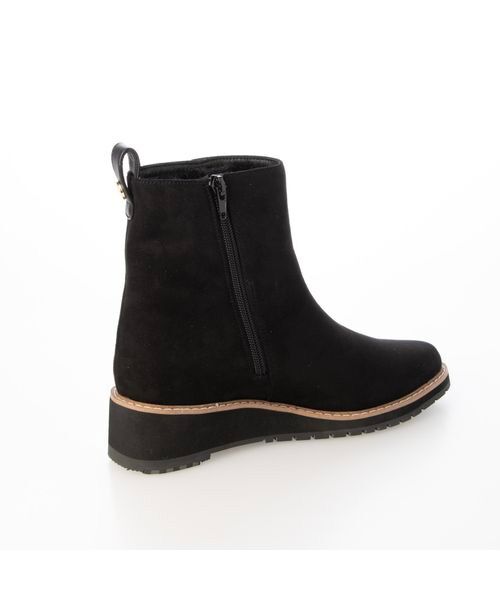 carino / カリーノ ブーツ（ショート丈） | 【レイン・スノー対応】ウエッジヒールショートブーツ | 詳細3