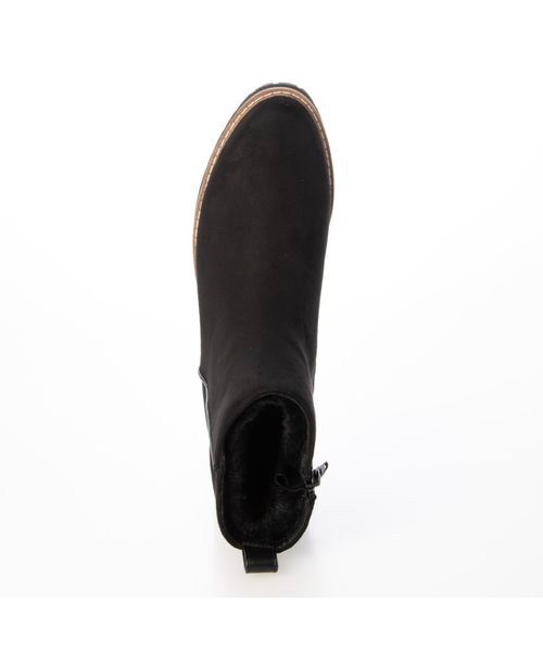 carino / カリーノ ブーツ（ショート丈） | 【レイン・スノー対応】ウエッジヒールショートブーツ | 詳細4