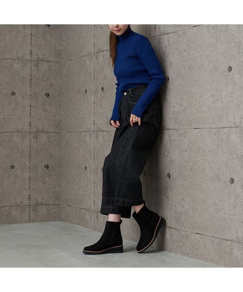 carino / カリーノ ブーツ（ショート丈） | 【レイン・スノー対応】ウエッジヒールショートブーツ | 詳細10