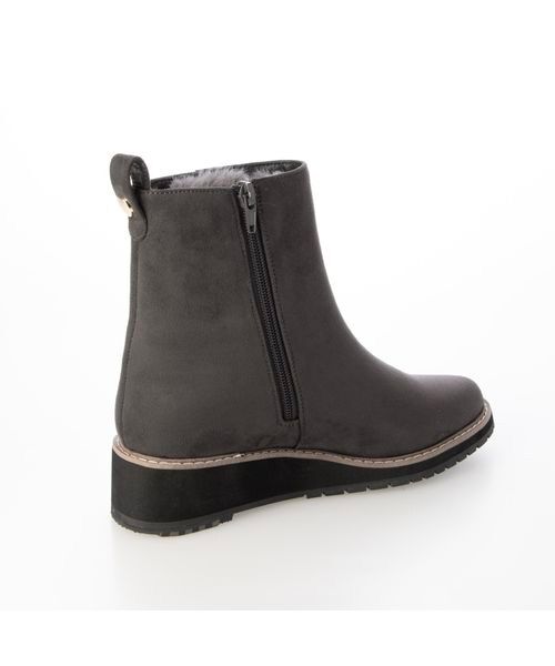 carino / カリーノ ブーツ（ショート丈） | 【レイン・スノー対応】ウエッジヒールショートブーツ | 詳細13