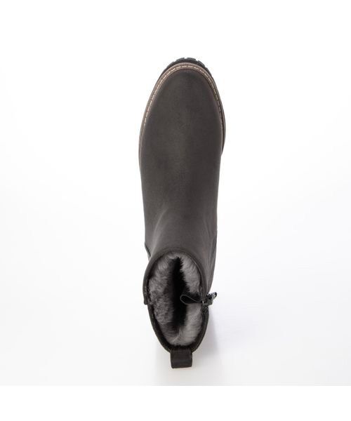 carino / カリーノ ブーツ（ショート丈） | 【レイン・スノー対応】ウエッジヒールショートブーツ | 詳細14