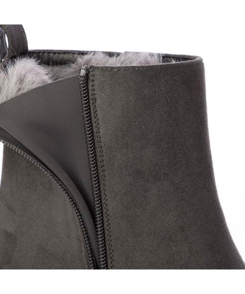 carino / カリーノ ブーツ（ショート丈） | 【レイン・スノー対応】ウエッジヒールショートブーツ | 詳細16