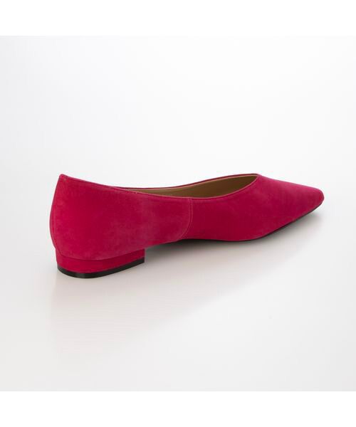 carino / カリーノ フラットシューズ | スリムスクエアトゥフラットパンプス | 詳細3