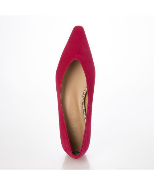 carino / カリーノ フラットシューズ | スリムスクエアトゥフラットパンプス | 詳細4