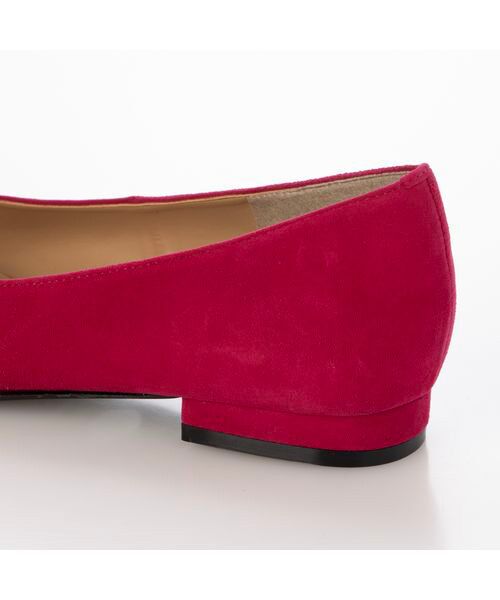 carino / カリーノ フラットシューズ | スリムスクエアトゥフラットパンプス | 詳細6