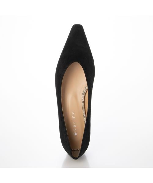 carino / カリーノ フラットシューズ | スリムスクエアトゥフラットパンプス | 詳細12