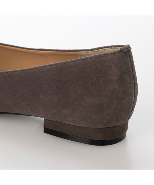 carino / カリーノ フラットシューズ | スリムスクエアトゥフラットパンプス | 詳細22