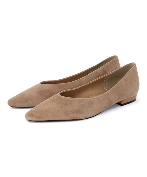 carino / カリーノ フラットシューズ | スリムスクエアトゥフラットパンプス | 詳細25