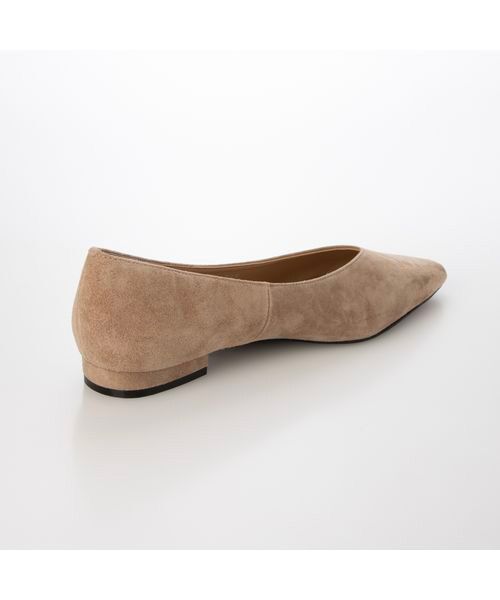 carino / カリーノ フラットシューズ | スリムスクエアトゥフラットパンプス | 詳細27