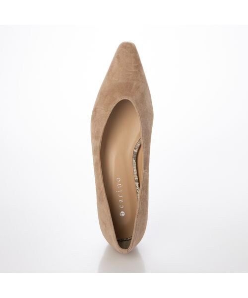 carino / カリーノ フラットシューズ | スリムスクエアトゥフラットパンプス | 詳細28