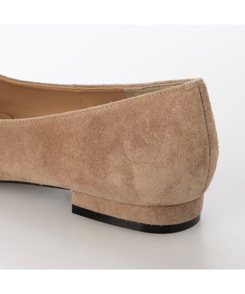 carino / カリーノ フラットシューズ | スリムスクエアトゥフラットパンプス | 詳細30