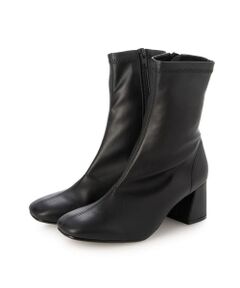 carino / カリーノ ブーツ（ショート丈） | 【レイン対応】ストレッチヒールブーツ