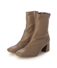 carino / カリーノ ブーツ（ショート丈） | 【レイン対応】ストレッチヒールブーツ