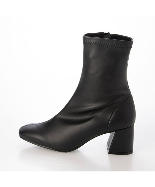 carino / カリーノ ブーツ（ショート丈） | 【レイン対応】ストレッチヒールブーツ | 詳細1