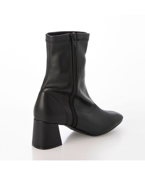carino / カリーノ ブーツ（ショート丈） | 【レイン対応】ストレッチヒールブーツ | 詳細2