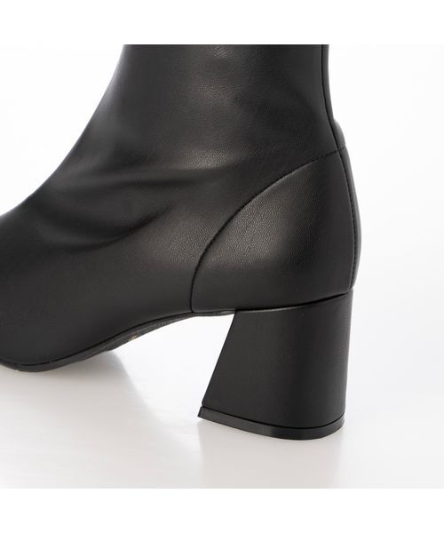 carino / カリーノ ブーツ（ショート丈） | 【レイン対応】ストレッチヒールブーツ | 詳細4