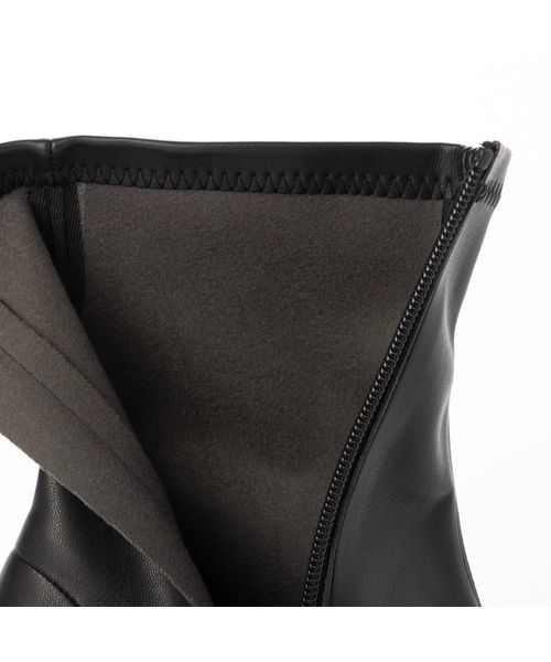 carino / カリーノ ブーツ（ショート丈） | 【レイン対応】ストレッチヒールブーツ | 詳細5