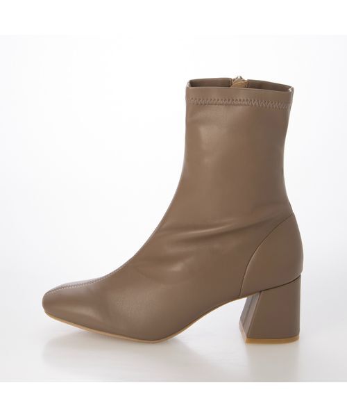 carino / カリーノ ブーツ（ショート丈） | 【レイン対応】ストレッチヒールブーツ | 詳細6