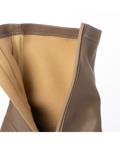 carino / カリーノ ブーツ（ショート丈） | 【レイン対応】ストレッチヒールブーツ | 詳細10