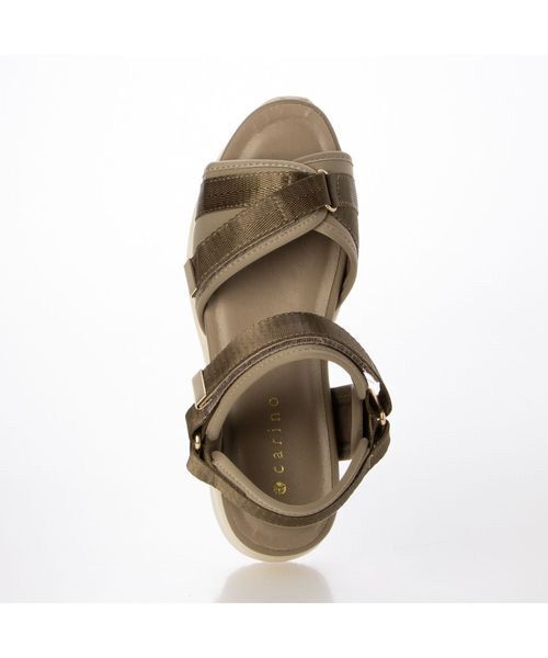 carino / カリーノ サンダル | 厚底クロスベルトスポーツサンダル | 詳細18