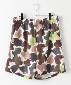 CS case study / CSケーススタディ ショート・ハーフ・半端丈パンツ | プリント柄ショートパンツ