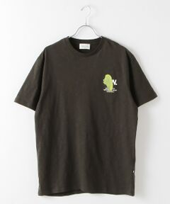 スラブコットン半袖Tシャツ