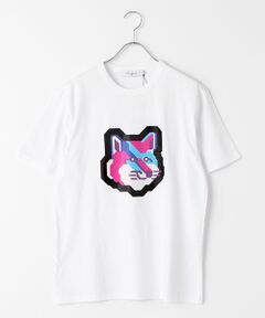 PIXCEL FOX HEAD Tシャツ