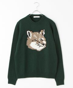 CS case study / CSケーススタディ ニット・セーター | BIG FOX HEAD PULLOVER