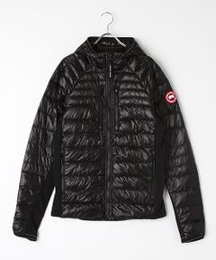 HYBRIDGE LITE HOODY QUILTED