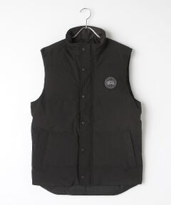 CS case study / CSケーススタディ ダウンジャケット・ベスト | GARSON VEST BLACK LABEL