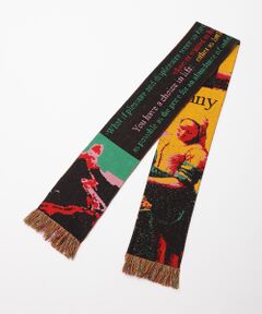 CS case study / CSケーススタディ マフラー・ショール・スヌード・ストール | マフラー(Deep Beauty Scarf)