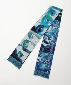 マフラー(Blue Oeil Scarf)