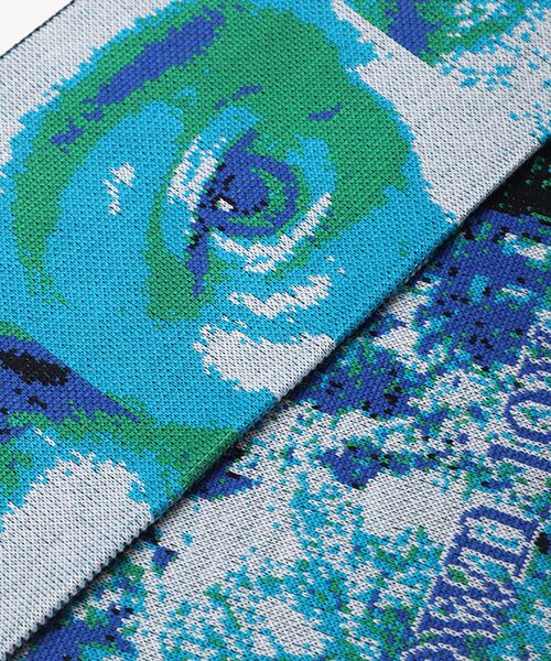 マフラー(Blue Oeil Scarf) （マフラー・ショール・スヌード・ストール