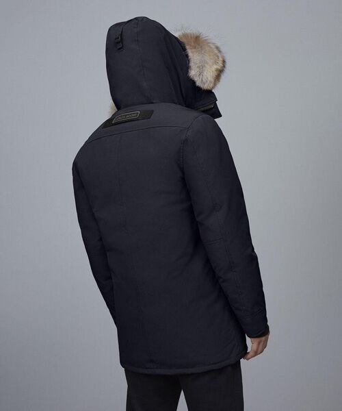 驚くべき価格 CANADA GOOSE CHATEAU PARKA BLACK LABEL 黒 safetec.com.br