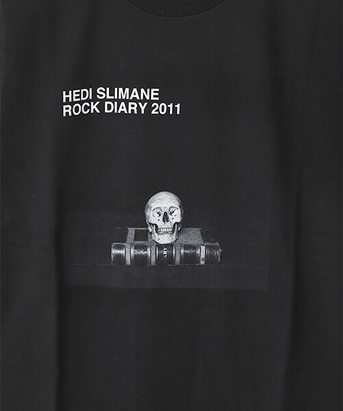 CS case study / CSケーススタディ Tシャツ | Hedi Slimane×Stie-lo ROCK DIARY 2011 "Skull" | 詳細1
